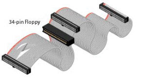 Ribbon cable assembly 