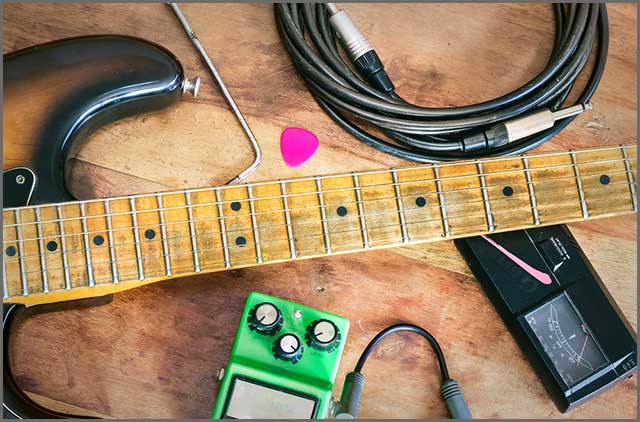 The Different Purposes Of Guitar Amp Cords And Distortion Cords