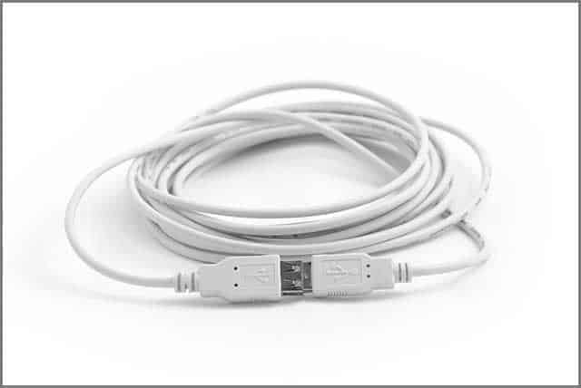 Text – USB Extension cable