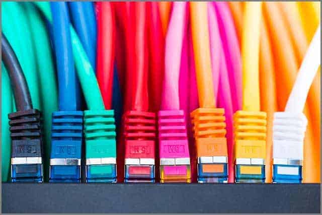 Colorful Molded Cables