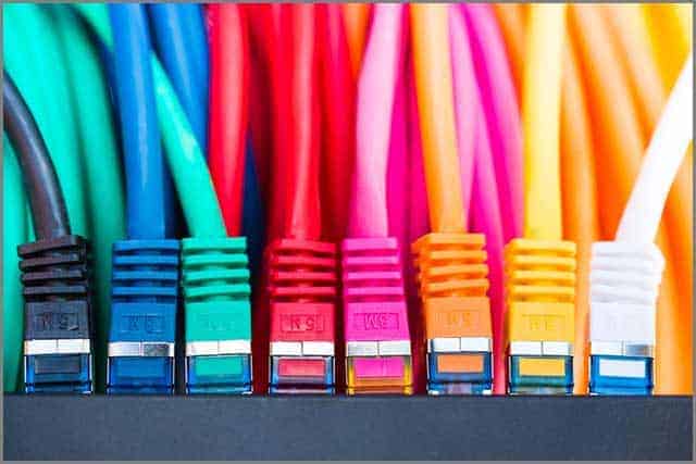 Colorful Molded Cables