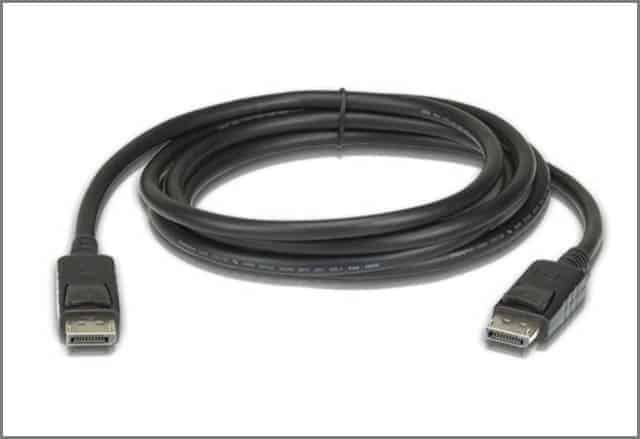 DisplayPort Cable 02
