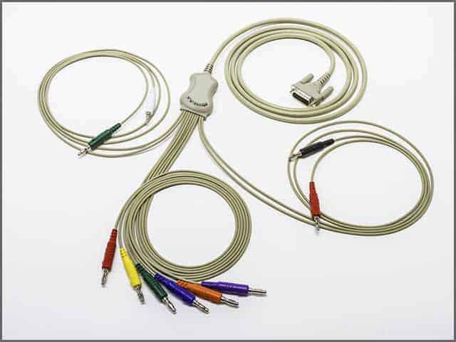 medical cables for EKG machines