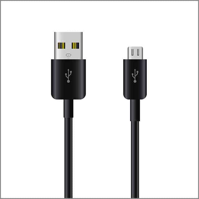 USB cable for phone and tablet