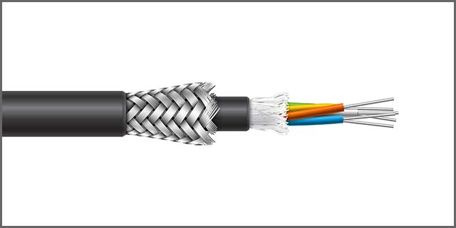 Shielded cable2