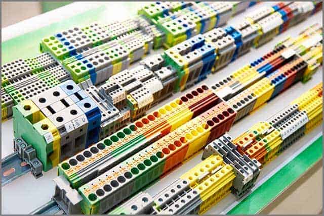 block of an electrical connector