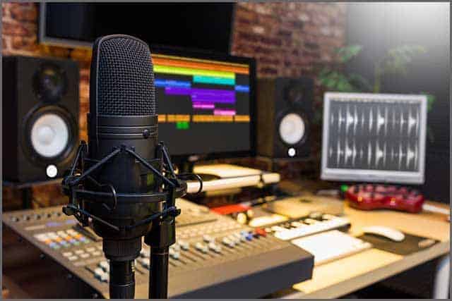 Audio recording