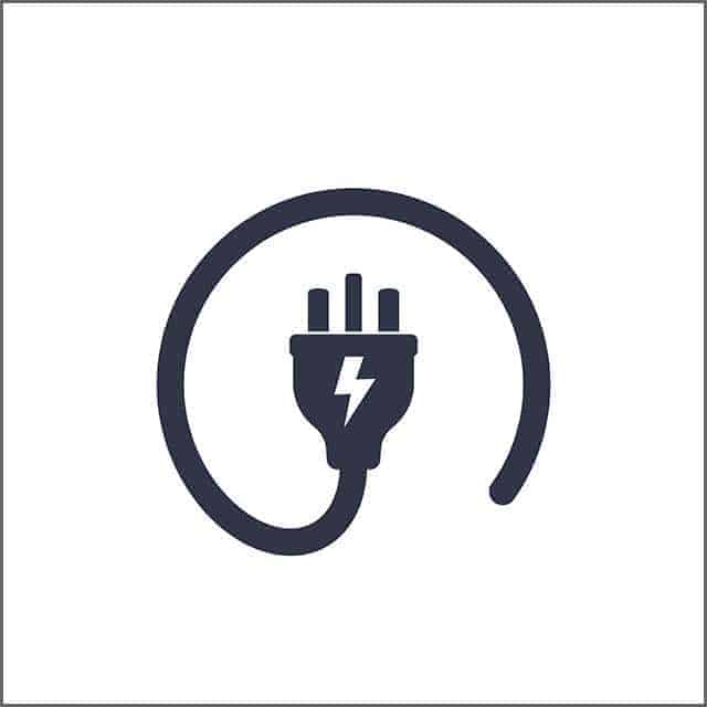 An image of a UK plug
