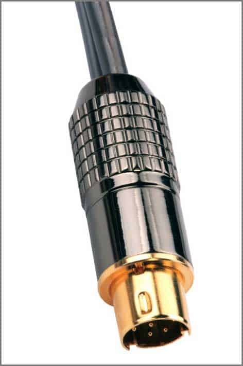 male plug connector