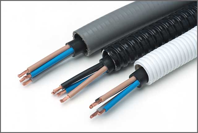 Shielded cables 7