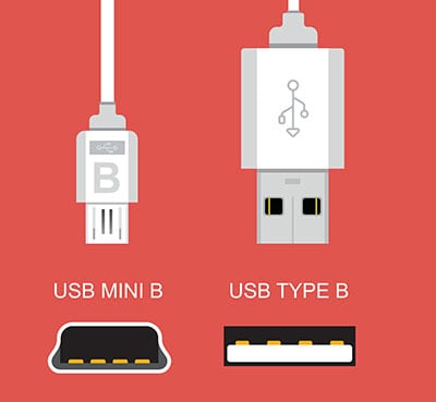 USB mini B