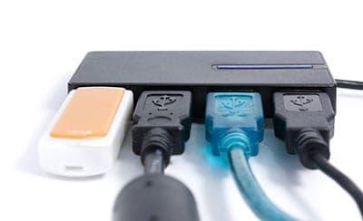 USB splitter cable