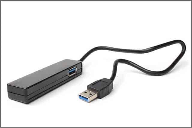 USB splitter cable 1