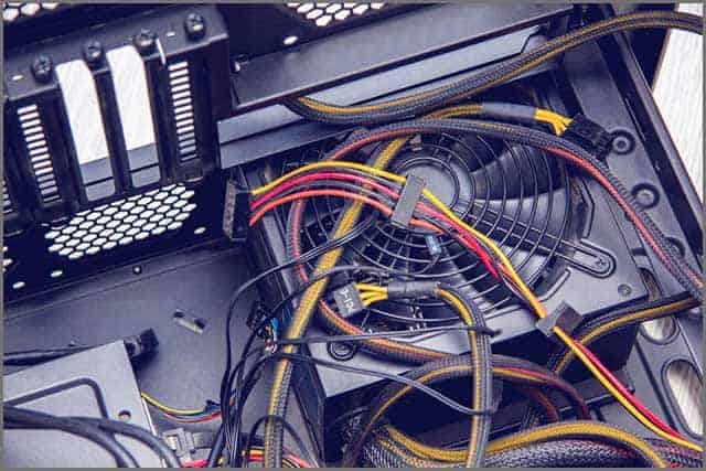 Color Scheme Cable Management  Cable management, Cable management pc,  Custom pc