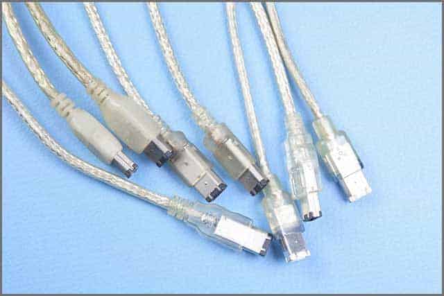 FireWire cable 3