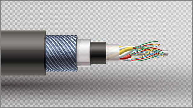 Component of medical cable