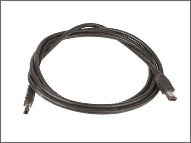 FireWire cable 4