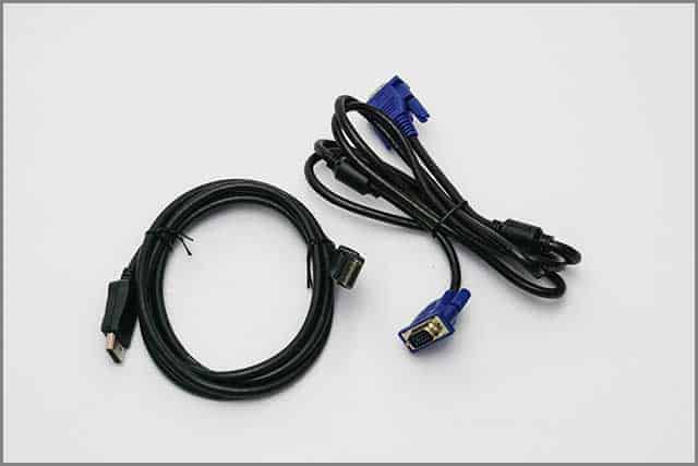 VGA and HDMI cable manufactured