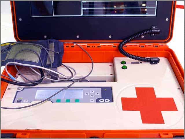 Reusable medical cable for Electrocardiography (ECG).