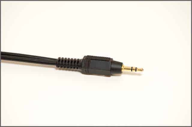 TRS audio plug