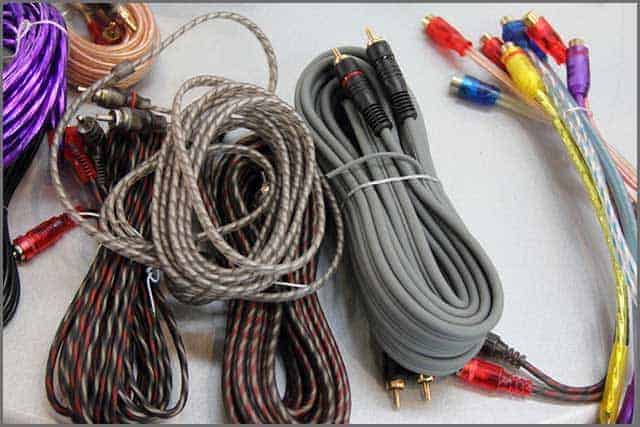 Custom Speaker wire cable