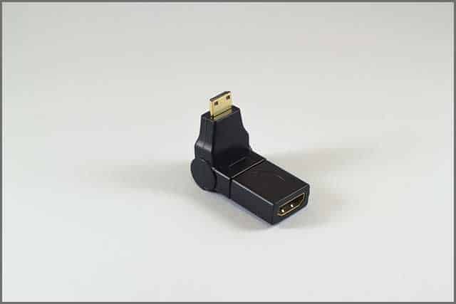 360 Degree Swivel Mini HDMI