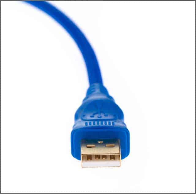 High-speed USB printer cable