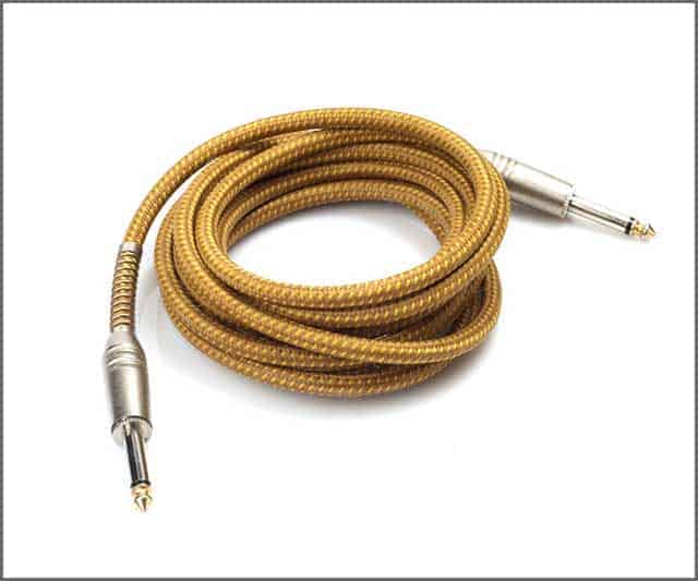 Instrument cable isolated