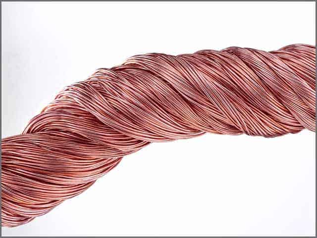 Thick Copper Cable