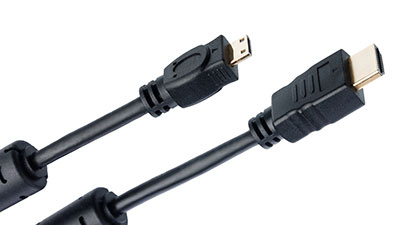 Micro HDMI cable 1