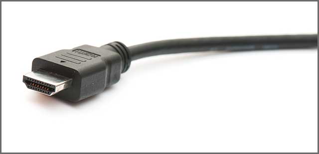 HDMI cable