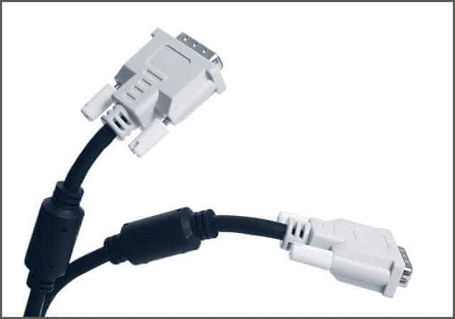 Custom DVI Cable
