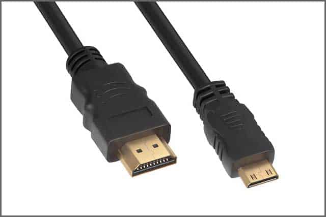 Micro HDMI cable 3