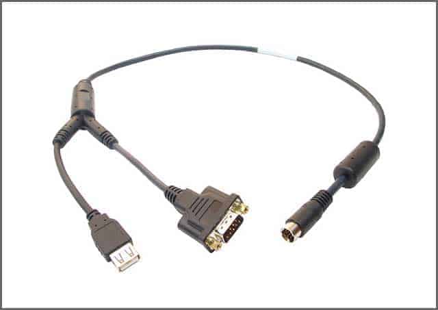 Custom USB Y Cable