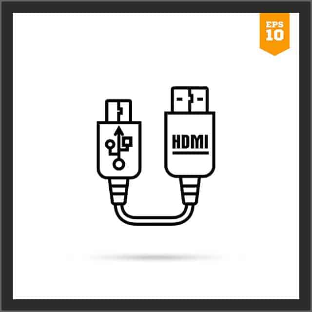 Micro HDMI cable 5