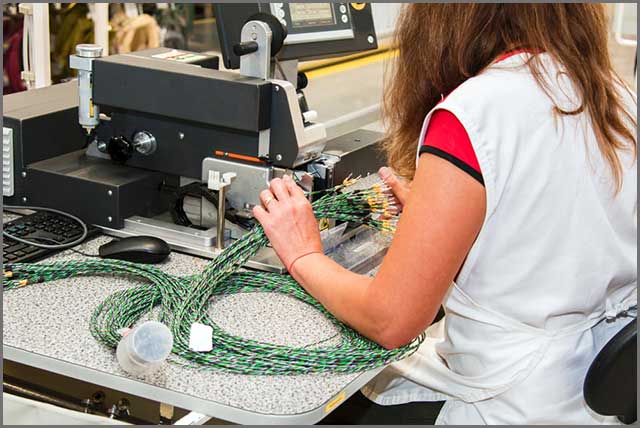 custom wiring harnesses by CLOOM Tech
