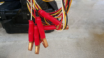 battery wiring harness 1