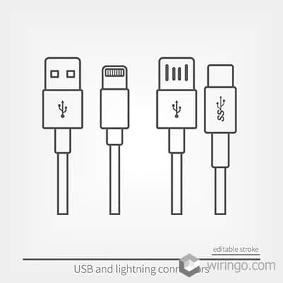 USB-C vs. Lightning Port: What's the Difference?