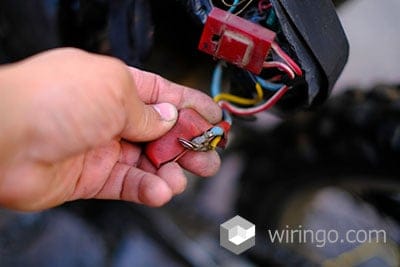 Custom Motorcycle Wiring Harness 1