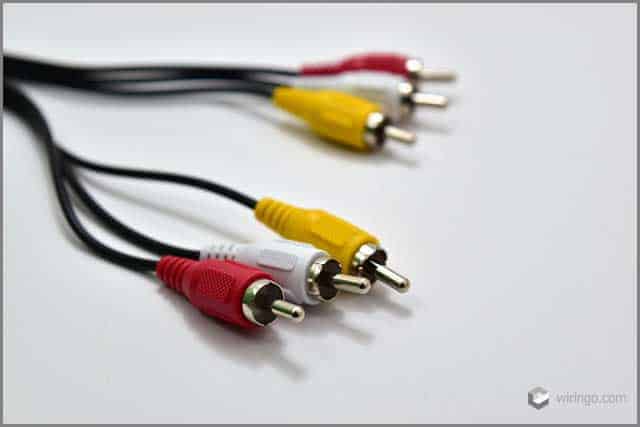 RCA Cable or plugs