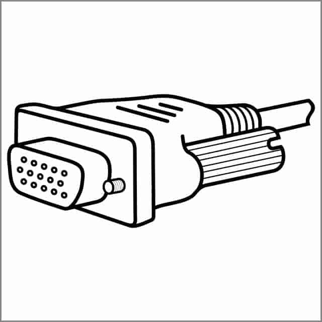 video connectors analog