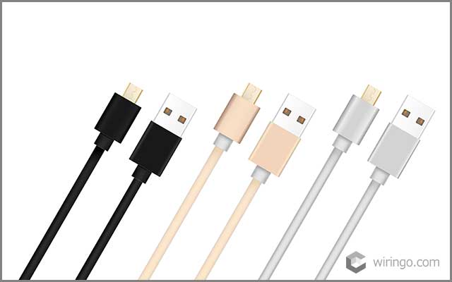 Different USB Cables