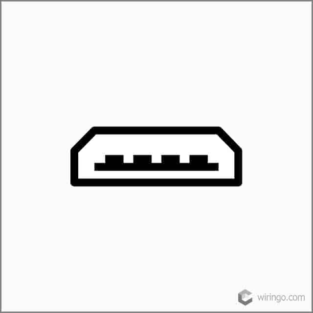 USB Port Icon