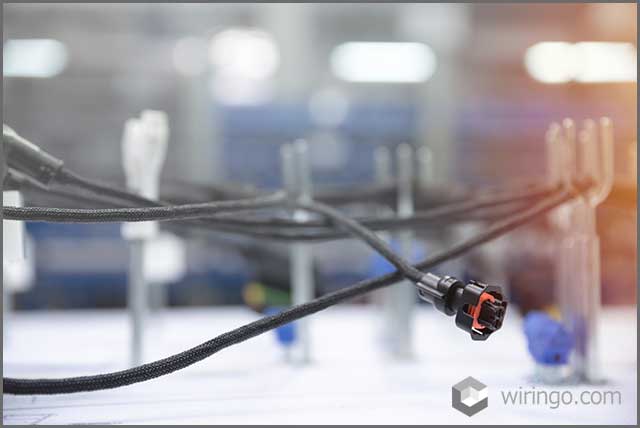 manufacturing wiring harnesses in the automotive industry