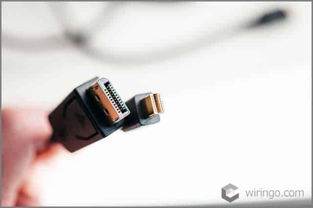 Mini DisplayPort Cables