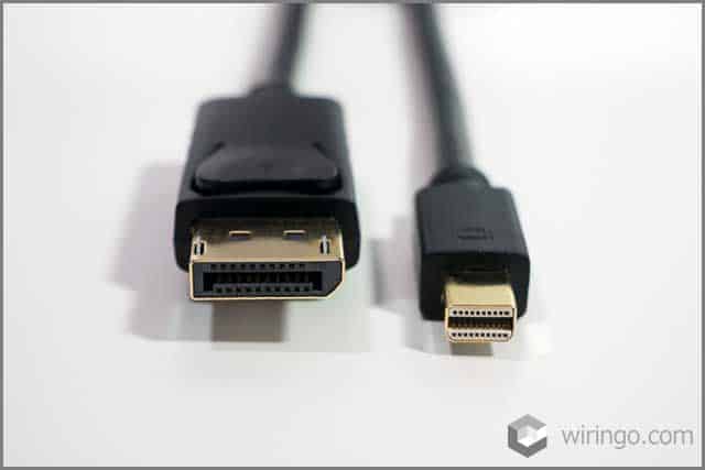 Computer Cable Mini DisplayPort Connectors