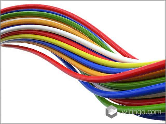 Different colors for custom PC cables