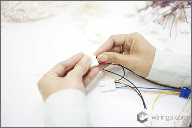 assemble wire harness electrical wire