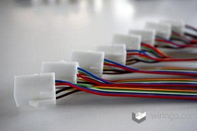Custom Wiring Harnesses 1