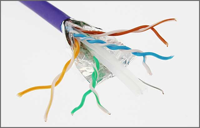 Shielded vs unshielded cable